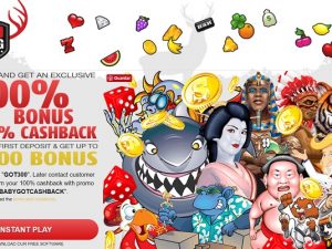 Red Stag casino cashback
