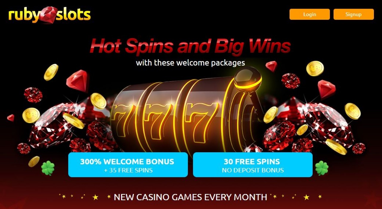 Ruby slots free spin codes