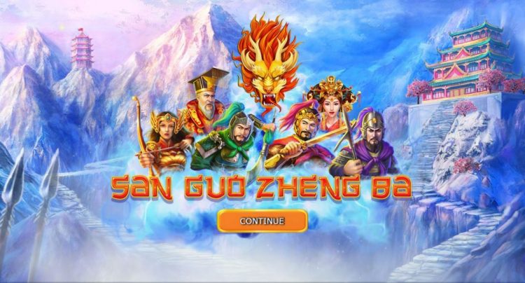 san guo zheng ba slot