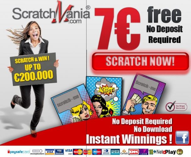 Scratchmania games