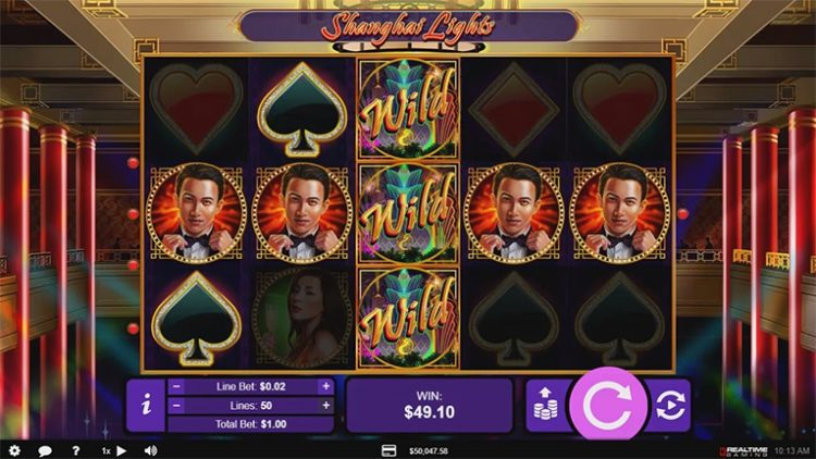 Shanghai Lights slots game