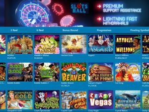 Slots Hall casino review and ratings