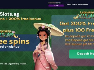 slots.ag casino bonuses