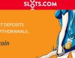 Slots.com casino welcome page