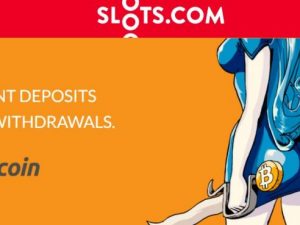 Slots.com casino welcome page