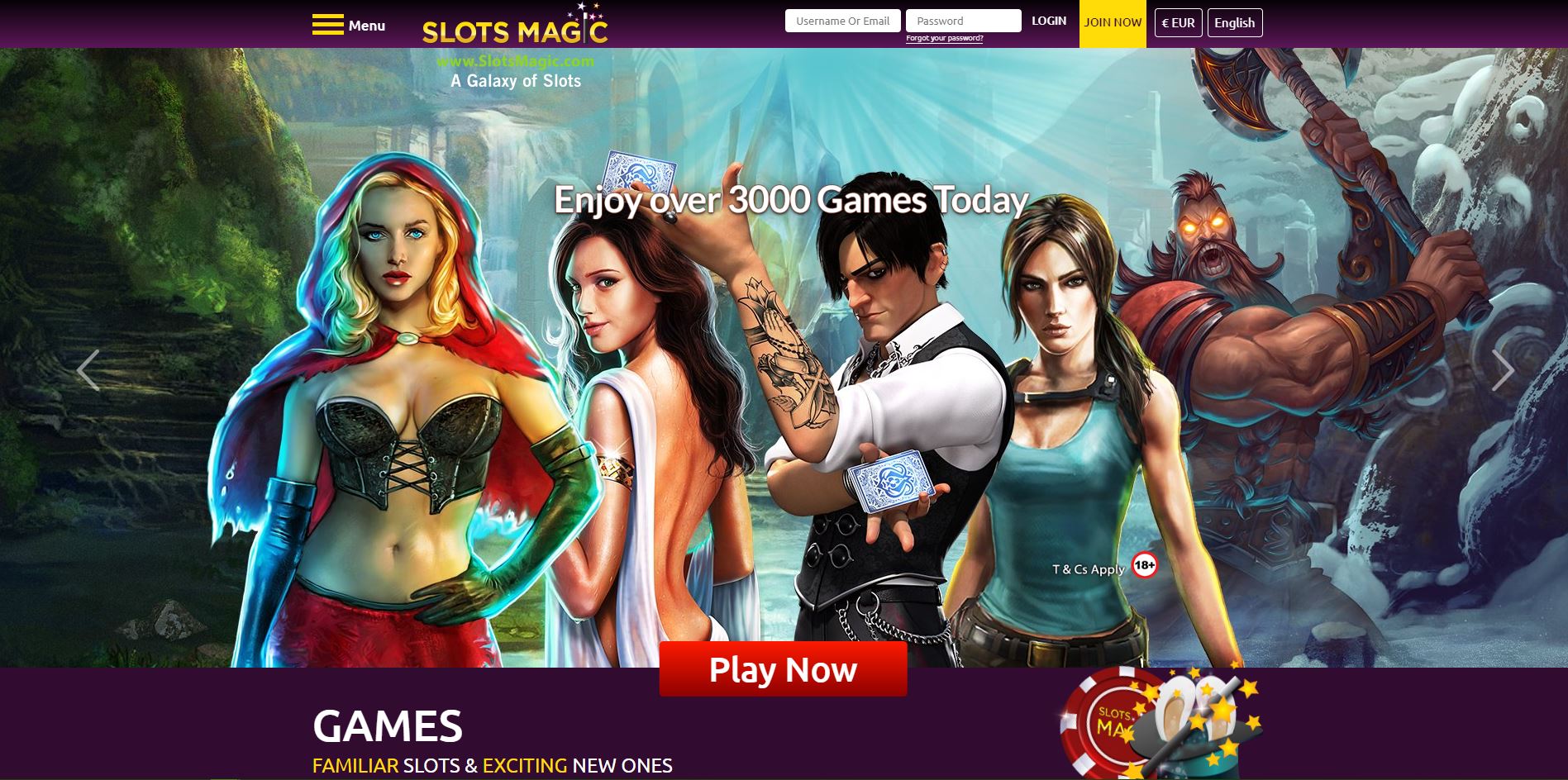 slotsmagic casino