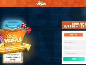 slotty vegas casino sign up