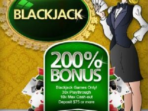 Slots of Vegas casino blackjack offer