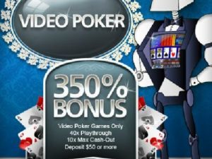 Slots of Vegas casino video poker