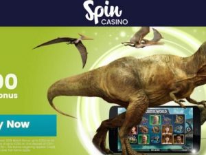Spin casino welcome offer