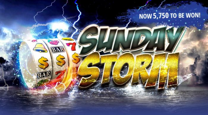 sunday storm tournament