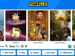 Thrills casino