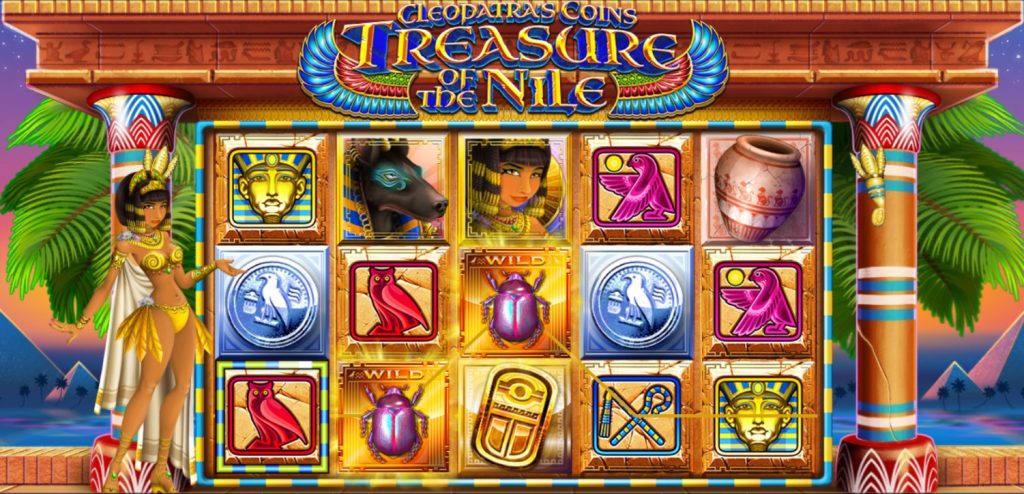 Cleopatra’s Coins: Treasure of the Nile