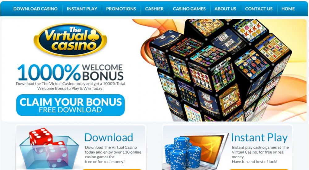 Virtual casino welcome bonus