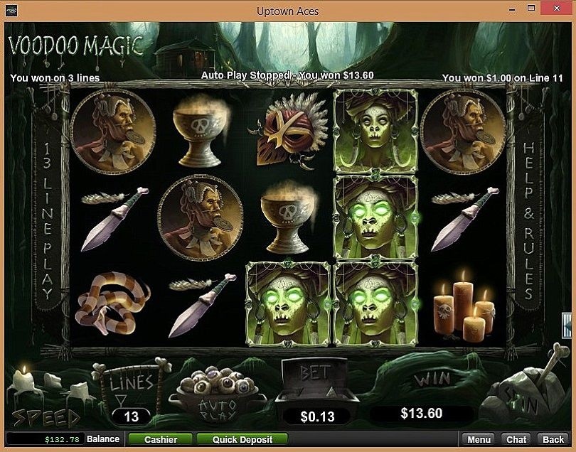 Voodoo Magic slot