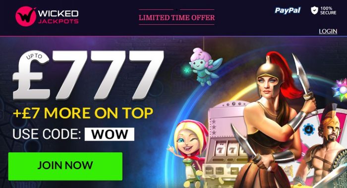 £777 extra | Wicked Jackpot casino welcome bonus 1 wiked jackpot welcome bonus