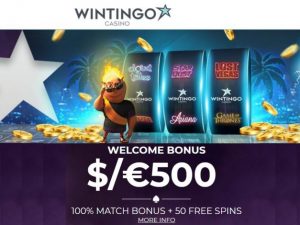 Wintingo casino welcome bonus