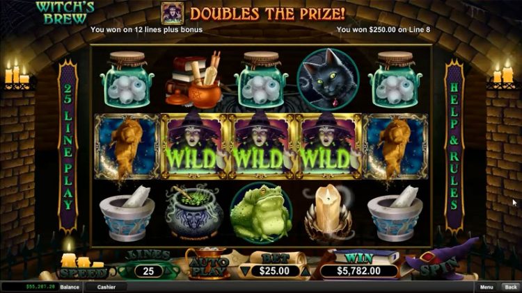 Witch's Brew - Top RTG slots