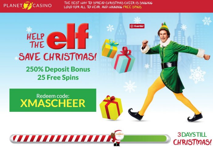 Christmas casino bonus codes