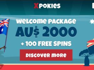 xpokies casino review sign up bonus