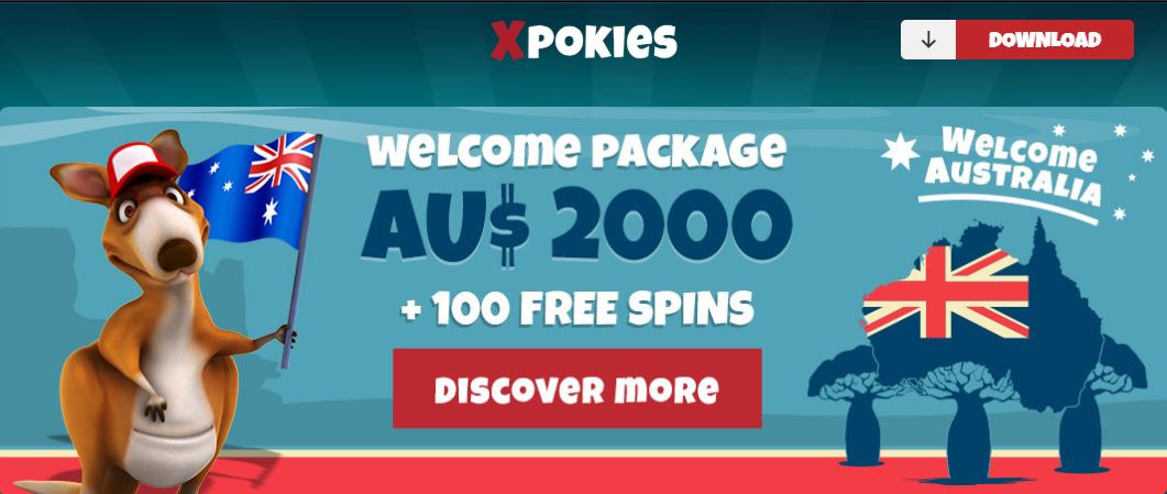 xpokies casino review sign up bonus